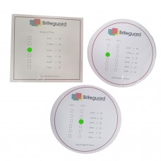 Brightguard Laminate / Bleaching Tray Material Soft 2.0mm - Pack Of 10